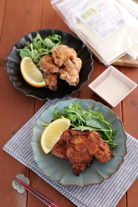 【山芋パウダー使い方シリーズ】唐揚げの作り方を動画にしてみました！