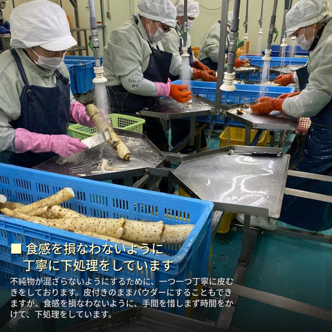 [100% Aomori Prefecture, Grown on Our Own Farm] Yamaimo Powder 100g | Additive-Free, Fine Powder, Thickener, Potato Starch Substitute